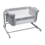 Lop&scaron;iukas Chicco Next2me Magic Evo, Grey