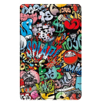 &bdquo;Street Art&ldquo; atverčiamas dėklas (Galaxy Tab A9+)