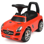 Paspiriama ma&scaron;inėlė Mercedes Benz, raudona