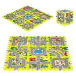 Kiliminė dėlionė iPlay, 9 vnt., 90,5x90,5 cm.