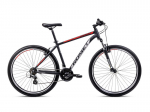 Dviratis Romet Rambler R9.1 29" 2024 juodas/raudonas/pilkas 17"/M