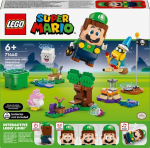 71440 LEGO&reg; Super Mario&trade; Nuotykiai su interaktyviu LEGO&reg; Luigi&trade;
