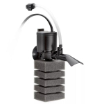 Filtras akvariumui Aquael Turbo Mini, 4,4 W, juodas