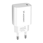 20W USB-C tinklinis įkroviklis &ndash; baltas
