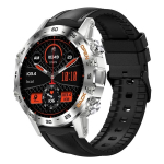I&scaron;manusis laikrodis I&scaron;manusis laikrodis vyrams Gravity GT9-6, juodas/sidabrinis