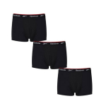 Trumpikės vyrams Reebok c82601, juodos, 3 vnt.