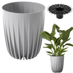 MIRA 250 vazonas - pilkas LA907-27 LAMELA