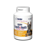 Gigi papildas &scaron;uniukams tabletėmis Puppy Growth & Health, 90 vnt.