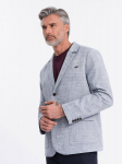 &Scaron;varkas vyrams Ombre Clothing v3 om-blzb-0128, mėlynas