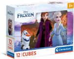 Dėlionė Clementoni Frozen 41192, 12 d.