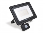 Led prožektorius su judesio davikliu 50w Ip44 4000k