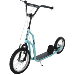 Vaikų paspirtukas nuo 5 metų Scooter Tretroller Cityroller Vaikų paspirtukas Kickboard su pneumatinėmis padangomis 16/12 colių Mėlynas 135 x 58 x 88-94 cm