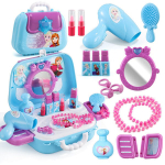 Žaislų grožio salonas lagamine Frozen