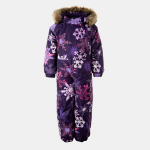 Huppa Vaikų žieminis kombinezonas KEIRA, dark lilac pattern