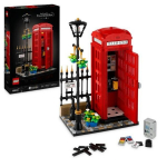 LEGO&reg; Ideas 21347 Londono telefono kabina Namų dekoro anglomanams