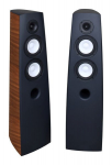 Acoustique Quality CANTO 5 - Audiofilinė dvipusė ant grindų stovinti kolonėlė su 230 W / SB ACOUSTICS