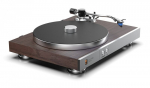 JBL TT350, JBL TT350 Vintage patefonas su tiesiogine pavara, graikinio rie&scaron;uto fanera + sidabrinė plok&scaron;telė