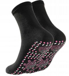 &Scaron;ILDYMO magnetinės kojinės universalios juodos WZ02-BLACK, Universalus
