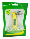 NoBzzz apyrankė nuo uodų, geltona, 1 vnt.