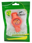 NoBzzz apyrankė nuo uodų vaikams Dino2, oranžinė, 1 vnt.