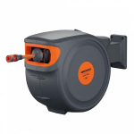 Automatinė ritė su laistymo žarna Daewoo DWR 3015, pilka