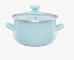 Puodas su dangčiu Pyza, 16 cm, 2 l
