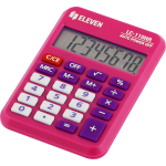 Ki&scaron;eninis skaičiuotuvas Eleven Lc110nr-pk, rožinis