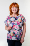Moteri&scaron;ka palaidinė, įvairiaspalvė