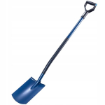 Kastuvas Tiesus Kastuvas 125 cm Metalinis sodas Ergonomi&scaron;kas Tvirtas