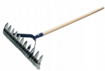 Žolės aeratorius Manual Scarifier Spygliai 170 cm