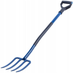 Kadax sodo &scaron;akutė kompostui kasti 4 dantu metalinė tvirta 130cm