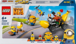 75580 LEGO&reg; Bjaurusis a&scaron; 4 Pakalikai ir banano formos automobilis