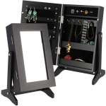 Kadax papuo&scaron;alų spintelė su veidrodžiu, 35 cm