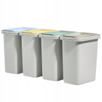 &Scaron;iuk&scaron;liadėžių rinkinys, 12 l, 4 vnt.