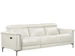 Trivietė sofa reglaineris Loft24 Lund, smėlio spalvos