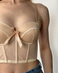 Korsetas Nude