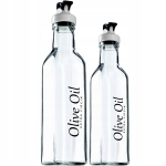 Alyvuogių aliejaus buteliukas, 0,5L+0,25L, 2 vnt.