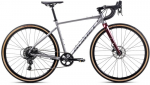 Dviratis Romet Boreas 2 2024 28", pilkas/raudonas