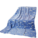 Tamsoje &scaron;viečiantis pledas, 150x200 cm