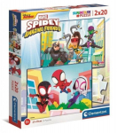 Dėlionė Clementoni Spidey &His Amazing friends 24794, 40 dalių