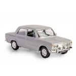 Automobilio modelis Daffi PRL Fiat 125p K-587 15873, pilkas