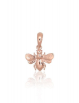Auksinis pakabukas Diamond Sky Bee DS01K704