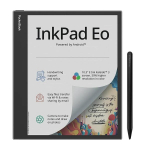 Elektroninė knygų skaityklė Ebook PocketBook InkPad Eo 10,3" E-Ink Kaleido 3 64GB WI-FI&nbsp; Mist Gray