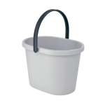Eco Ego kibiras Circular, 13 l, pilkas