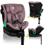 &bdquo;Lionelo Harmony i-Size&ldquo; automobilinė kėdutė &ndash; 4in1, 40&ndash;150 cm, RWF/FWF tvirtinimas, ISOFIX, 360&deg; besisukantis pagrindas, &scaron;oninė apsauga, &bdquo;BuckleAlarm&ldquo; signalizacija, 12 galvos atramos padėčių, &bdquo;Dri-Seat&ldquo; įdėklas, bambukinis užvalkalas, patogi ir sau ...