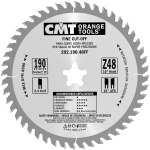 292.190.48FF MEDIENOS PJOVIMO PJŪKLAS 190X20FFX40Z / KRYŽMINIS PJOVIMAS / FANERA / FESTOOL FASTFIX