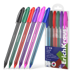 Tu&scaron;inukų rinkinys Ultra glide U-108 STICK COLOR, ErichKrause, 1.0mm, 6 sp.