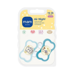 Čiulptukai Mam Air, 16-36 mėn, 2 vnt.