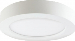 Led lubinis &scaron;viestuvas 20w, 1600lm, 3000k, 25.4cm, baltas