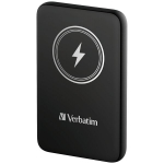 Verbatim - Charge &acute;n&acute; Go Magnetic Wireless Power Bank 10000